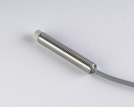 Inductive sensor M8 45 mm cable 2m NPN NC Sn = 2 mm