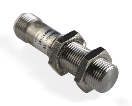 NMF12161 - 4 - Induktív érzékelő M12 teljes fém 50 mm csatlakozó M12 NPN NO Sn = 4 mm