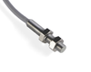 NIS05503 - 4 - Indukčný snímač M5 L=25 mm kábel 5m PNP NO Sn = 0,8 mm