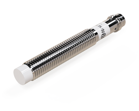 Indukčný snímač M8 L=60 mm konektor M8 NPN NO Sn = 2 mm