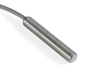 NIS08222-K3 - 2 - Inductive sensor M8 45 mm cable 3m NPN NC Sn = 2 mm
