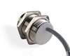 NIS30066-K3 - 3 - Induktiver Sensor M30 L=35 mm Kabel 3m PNP NO & NC Sn = 25 mm