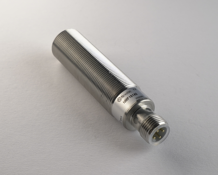 Czujnik indukcyjny M18 całometalowy 79 mm wtyczka M12 PNP NO Sn = 8 mm