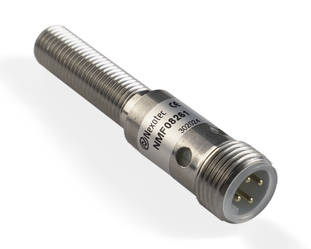 NMF08261 - 1 - Czujnik indukcyjny M8 całometalowy 53 mm wtyk M12 NPN NO Sn = 2 mm