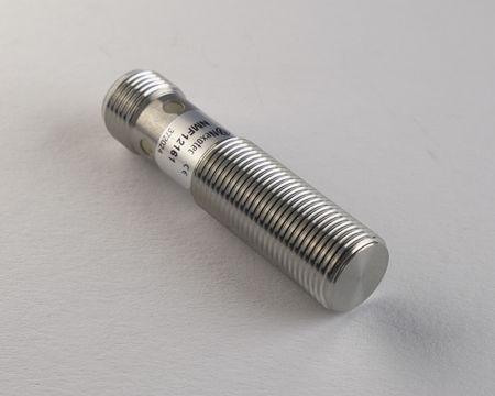 Czujnik indukcyjny M12 całometalowy 50 mm wtyczka M12 NPN NO Sn = 4 mm