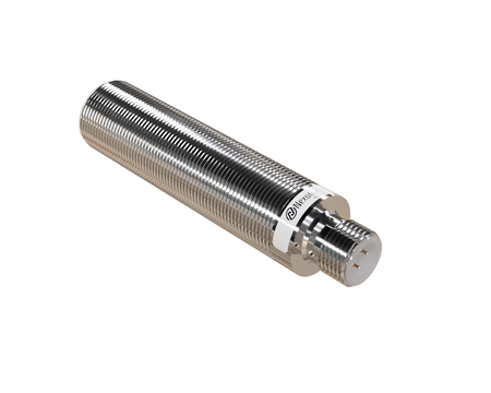 Inductive sensor M18 79 mm connector M12 PNP NO Sn = 8 mm