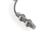 NIS08234-K2 - 4 - Indukčný snímač M8 L=45 mm kábel 2m PNP NC Sn = 4 mm