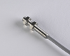 Inductive sensor M5 28 mm cable 0,3 m connector M8 PNP NO Sn = 1,5 mm