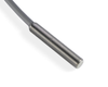 NIS05102 - 2 - Inductive sensor M5 28 mm cable 0,3 m connector M8 NPN NC Sn = 0,8 mm
