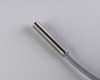NIS05062 - 7 - Induktív érzékelő M5 L=30 mm kábel 2m NPN NC Sn = 0,8 mm