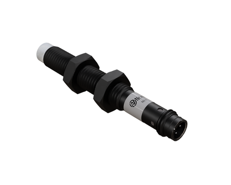 NWI08111 - 2 - Induktiver Sensor M8 für Schweißprozesse 60 mm Stecker M8 NPN NO Sn = 2 mm