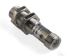 NMF12121 - 3 - Czujnik indukcyjny M12 całometalowy 50 mm wtyczka M12 NPN NO Sn = 2 mm