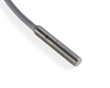NIS05092 - 2 - Induktív érzékelő M5 L=25 mm kábel 0,3 m csatlakozó M8 NPN NC Sn = 0,8 mm