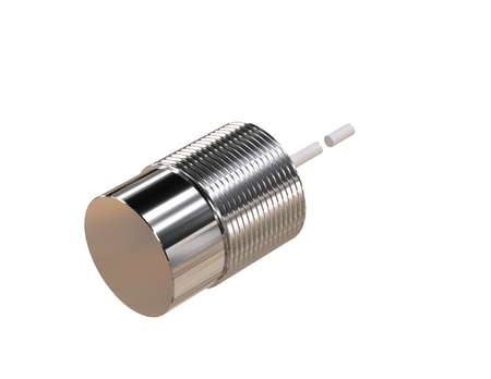 NMF30332 - Czujnik indukcyjny M30 całometalowy 40 mm przewód 3m NPN NC Sn = 13 mm