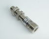 Indukčný snímač M8 L=45 mm konektor M12 PNP NO Sn = 4 mm