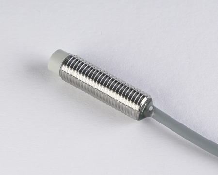 NIS08151-K3 - Czujnik indukcyjny M8 30 mm przewód 3m NPN NO Sn = 6 mm