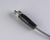 Inductive sensor M5 30 mm cable 0,3 m connector M8 NPN NO Sn = 0,8 mm