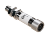 NMF08231 - 2 - Indukční snímač M8 celokovový 53 mm konektor M12 NPN NO Sn = 2 mm