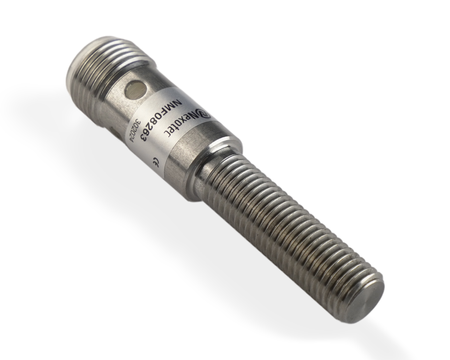 NMF08263 - 2 - Czujnik indukcyjny M8 całometalowy 53 mm wtyk M12 PNP NO Sn = 2 mm