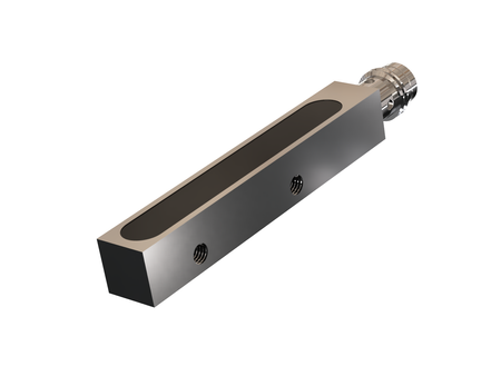 NIQ08153 - Czujnik indukcyjny kwadratowy Q8 długość 60 mm wtyczka M8 PNP NO Sn = 3 mm detekcja środek