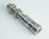 Induktív érzékelő M8 L=53 mm csatlakozó M12 PNP NO Sn = 2 mm