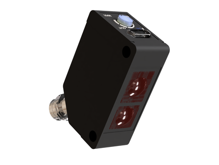 Inductive sensor square Q8 length 60 mm Connector M8 NC Sn = 3 mm sensing center