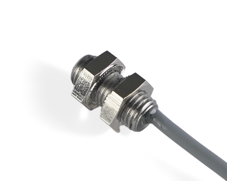 NIS08026-K3 - 3 - Induktiver Sensor M8 L=18 mm Kabel 3m PNP NO & NC Sn = 2 mm