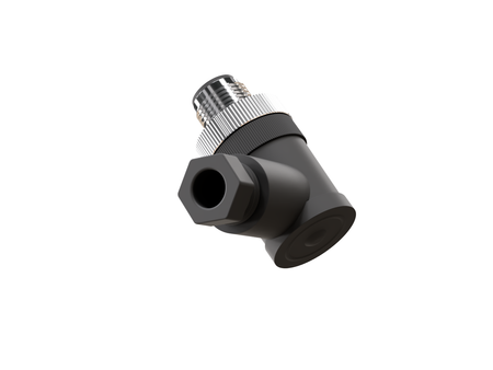 F12-5MR - 2 - Stecker M12 5-pin gewinkelt – Steckverbinder für Sensoren und Industrieautomation