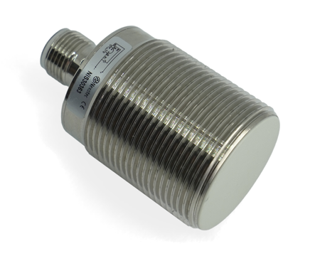 NIS30363 - 2 - Indukčný snímač M30 L=48 mm konektor M12 PNP NO Sn = 25 mm