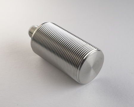 NMF30103-NF - 7 - Inductive sensor M30 metal face 78 mm connector M12 PNP NO Sn = 10 mm NF