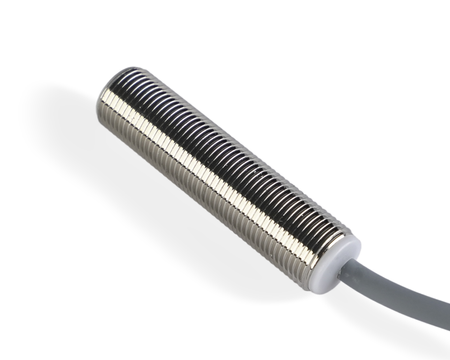 NIS12223-K3 - 1 - Indukční snímač M12 L=50 mm kabel 3m PNP NO Sn = 4 mm