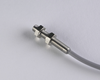 NIS05034 - Czujnik indukcyjny M5 28 mm przewód 2m PNP NC Sn = 0,8 mm