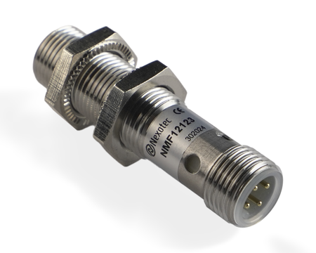 NMF12123 - 3 - Czujnik indukcyjny M12 całometalowy 50 mm wtyczka M12 PNP NO Sn = 2 mm