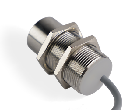 NMF30013-NF - 3 - Inductive sensor M30 metal face 55 mm cable 2m PNP NO Sn = 13 mm NF