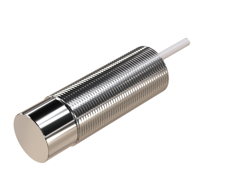 Czujnik indukcyjny M18 całometalowy 55 mm przewód 3m PNP NO Sn = 10 mm