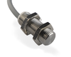 NMF12323 - 4 - Induktív érzékelő M12 teljes fém 30 mm kábel 3m PNP NO Sn = 2 mm