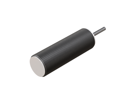 NWI18001 - 3 - Inductive sensor M18 for welding process 55 mm cable 2m NPN NO Sn = 5 mm