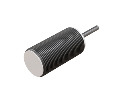 Inductive sensor M18 for welding process 35 mm cable 5m NPN NC Sn = 5 mm