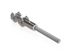 NIS05013 - 3 - Indukčný snímač M5 L=25 mm kábel 2m PNP NO Sn = 1 mm