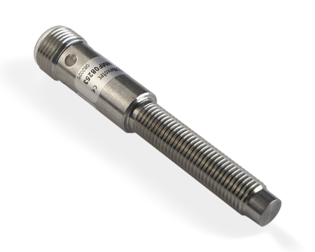 NMF08253 - 2 - Czujnik indukcyjny M8 całometalowy 70 mm wtyk M12 PNP NO Sn = 3,5 mm