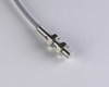 NIS05043 - Czujnik indukcyjny M5 28 mm przewód 2m PNP NO Sn = 1 mm