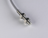 NIS05024 - Czujnik indukcyjny M5 25 mm przewód 2m PNP NC Sn = 1,5 mm