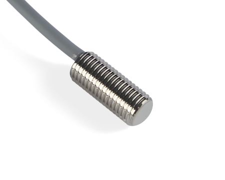 NIS08062-K3 - 2 - Indukčný snímač M8 L=18 mm kábel 3m NPN NC Sn = 4 mm