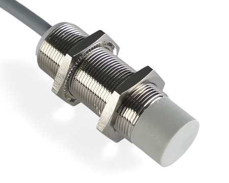 NIS18136-K3 - 4 - Indukčný snímač M18 L=55 mm kábel 3m PNP NO & NC Sn = 16 mm