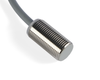 NIS12003-K3 - 2 - Induktív érzékelő M12 L=22 mm kábel 3m PNP NO Sn = 2 mm