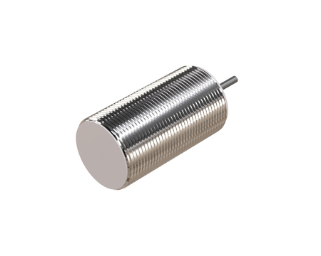 Induktiver Sensor M30 L=55 mm Kabel 2m PNP NO Sn = 22 mm