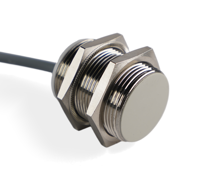 NIS30061-K3 - 4 - Inductive sensor M30 35 mm cable 3m NPN NO Sn = 25 mm
