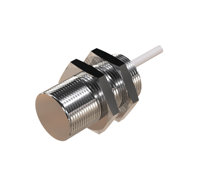 Inductive sensor M18 Metal face 35 mm cable 3m NPN NC Sn = 8 mm