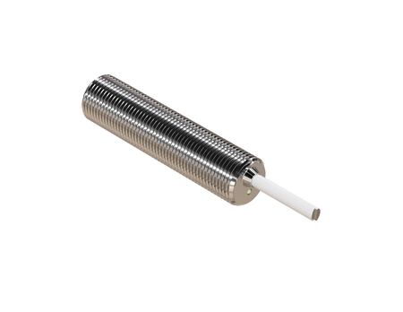 Inductive sensor M12 Metal face 50 mm cable 2m PNP NC Sn = 2 mm