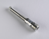Indukčný snímač M8 L=70 mm konektor M12 PNP NO Sn = 2 mm
